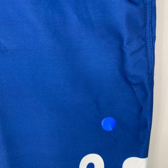 Foco Dodgers Women Overalls XL Blue Los Angeles Big Logo MLB Baseball NEW - Picture 10 of 11